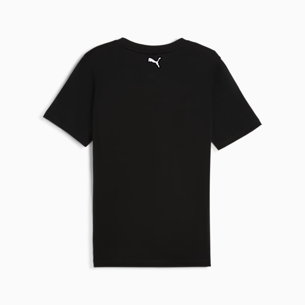 Scuderia Ferrari Race Big Shield Men's Tee, PUMA Black, extralarge