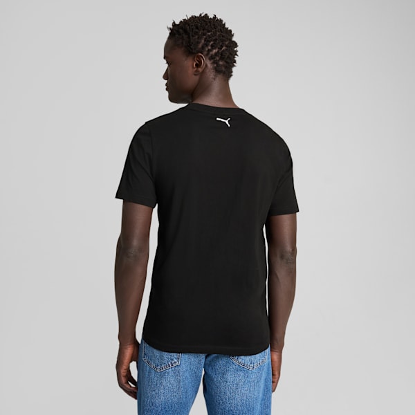 Scuderia Ferrari Race Big Shield Men's Tee, PUMA Black, extralarge