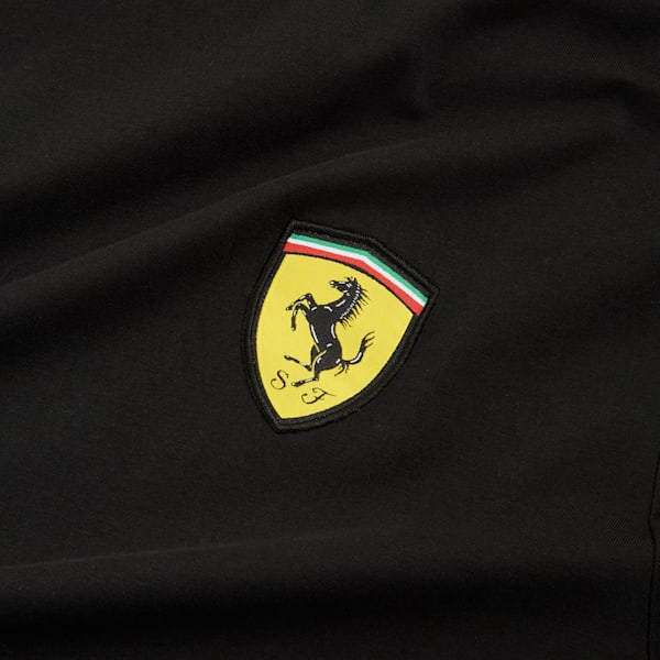 T-shirt Scuderia Ferrari Race Color Shield Homme, PUMA Black, extralarge