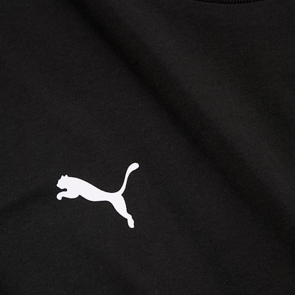 Scuderia Ferrari Race Colour Shield Men's Motorsport Tee, PUMA Black, extralarge-IND