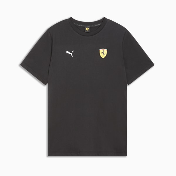 T-shirt Scuderia Ferrari Race Color Shield Homme, PUMA Black, extralarge