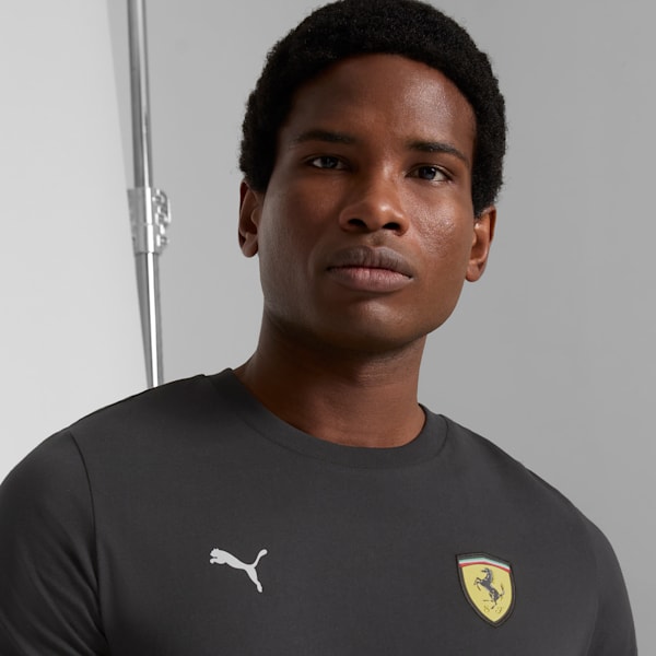 T-shirt Scuderia Ferrari Race Color Shield Homme, PUMA Black, extralarge