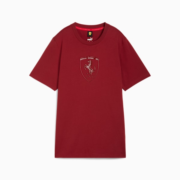Scuderia Ferrari Men's Tee, Intense Red, extralarge