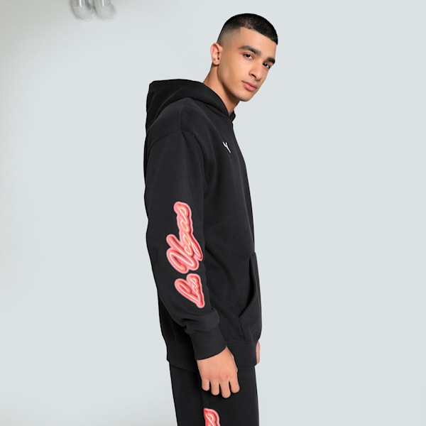 Scuderia Ferrari Race Neon Energy Men s Relaxed Fit Motorsport Hoodie