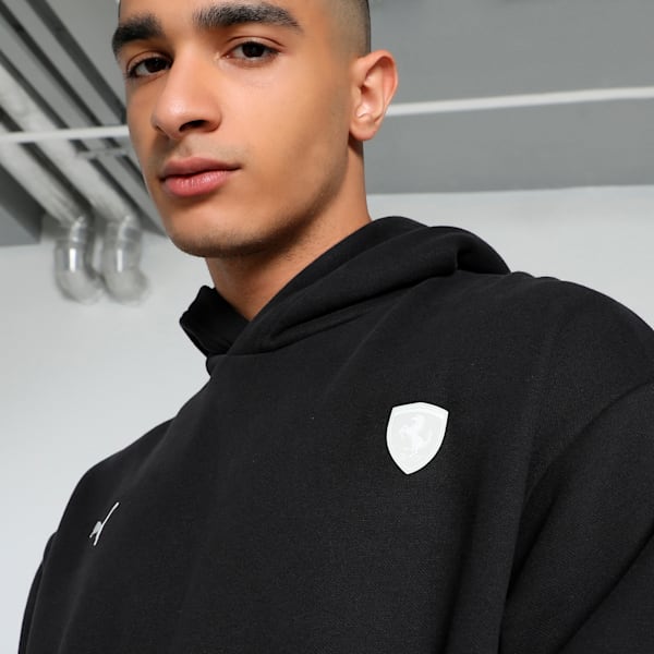 Puma neon hoodie clearance