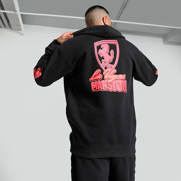 Men's ferrari hoodie sales