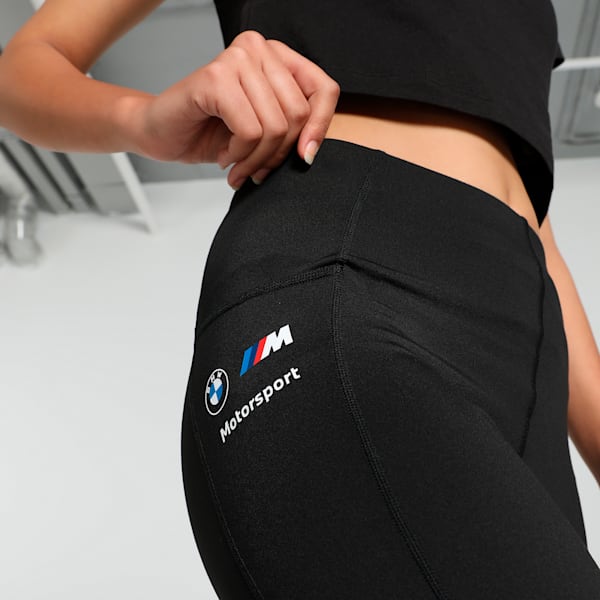 BMW M Motorsport Women's Leggings, PUMA Black, extralarge-IND
