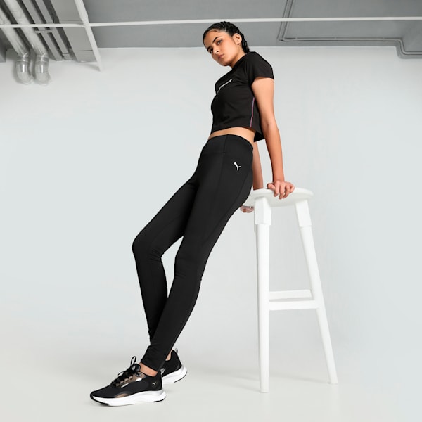 BMW M Motorsport Women's Leggings, PUMA Black, extralarge-IND