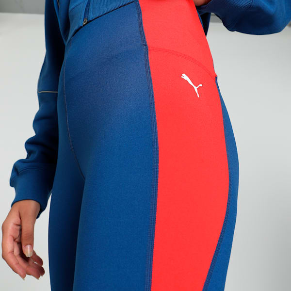 BMW M Motorsport Women's Leggings, Pro Blue-M color, extralarge-IND