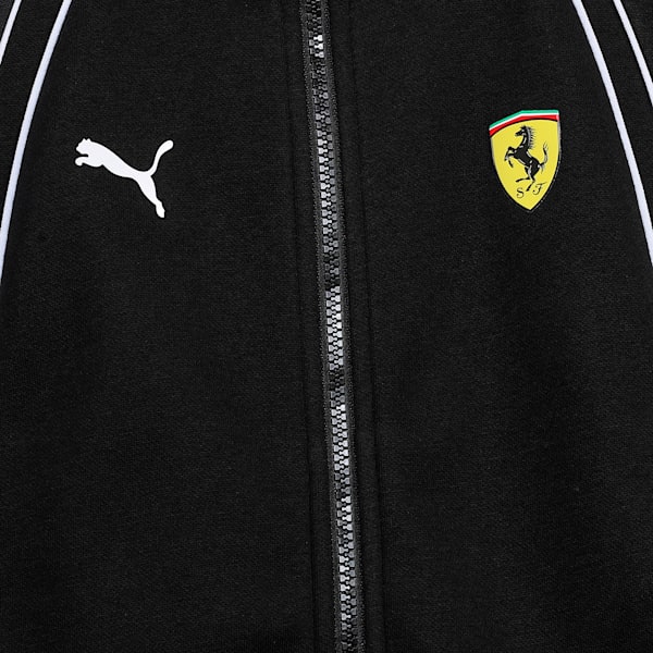 Scuderia Ferrari Race Youth Motorsport Hoodie, PUMA Black, extralarge-IND