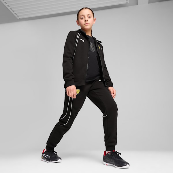 Scuderia Ferrari Race Youth Motorsport Hoodie, PUMA Black, extralarge-IND