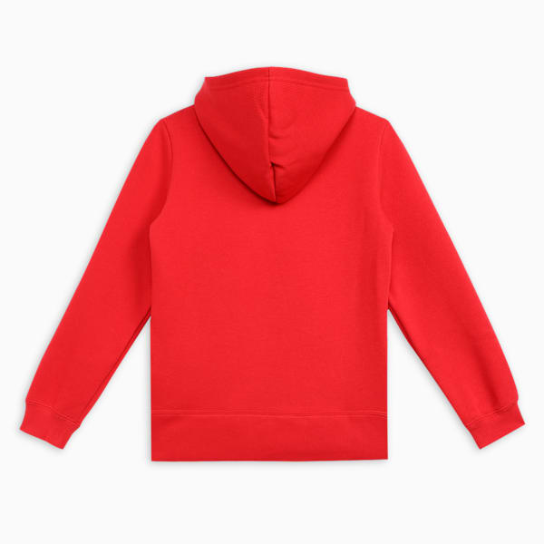 Scuderia Ferrari Race Youth Motorsport Hoodie, Rosso Corsa, extralarge-IND