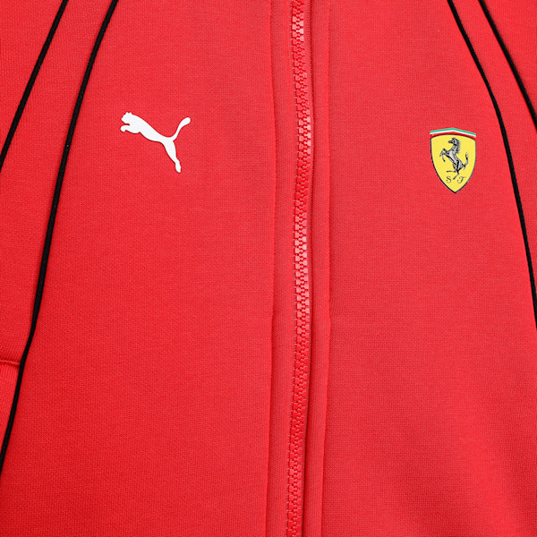 Scuderia Ferrari Race Youth Motorsport Hoodie, Rosso Corsa, extralarge-IND