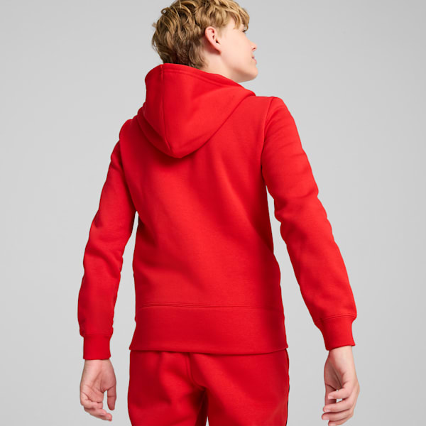 Scuderia Ferrari Race Youth Motorsport Hoodie, Rosso Corsa, extralarge-IND