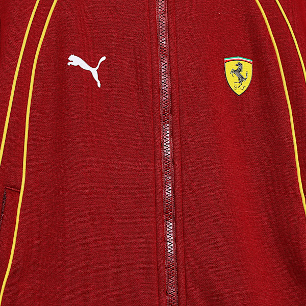 Scuderia Ferrari Race Youth Motorsport Hoodie, Intense Red, extralarge-IND