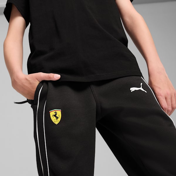 Scuderia Ferrari Race Youth Motorsport Sweatpants, PUMA Black, extralarge-IND