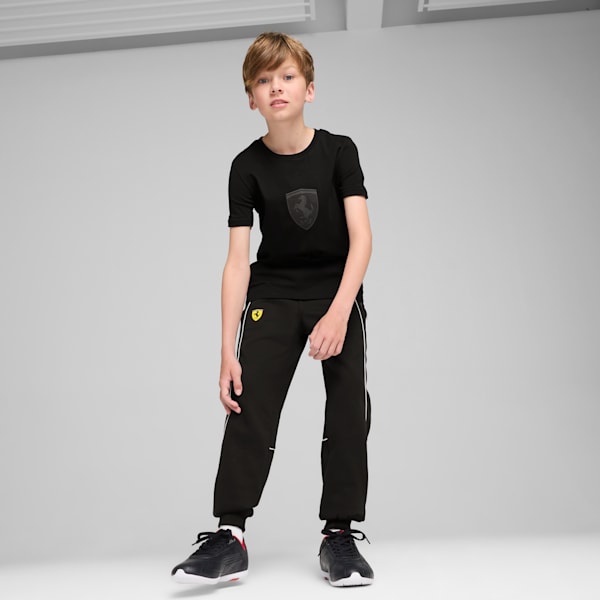 Scuderia Ferrari Race Youth Motorsport Sweatpants, PUMA Black, extralarge-IND