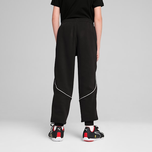Scuderia Ferrari Race Youth Motorsport Sweatpants, PUMA Black, extralarge-IND