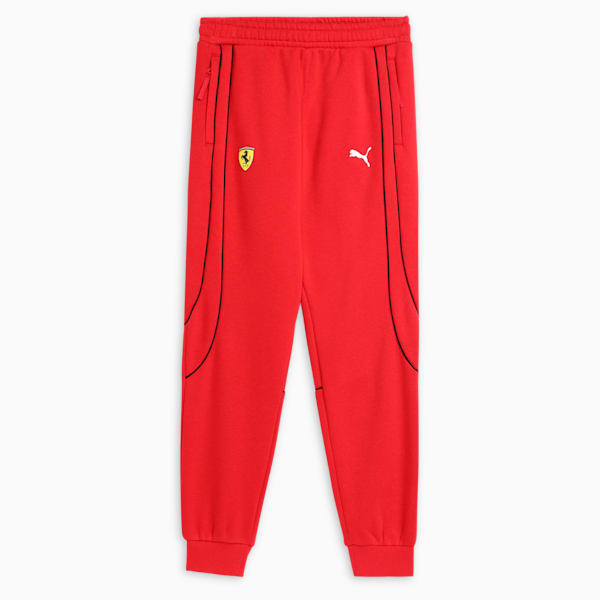 Scuderia Ferrari Race Youth Motorsport Sweatpants, Rosso Corsa, extralarge-IND
