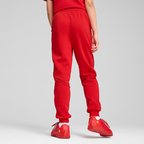 Scuderia Ferrari Race Youth Motorsport Sweatpants, Rosso Corsa, extralarge-IND