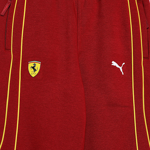 Scuderia Ferrari Race Youth Motorsport Sweatpants, Intense Red, extralarge-IND