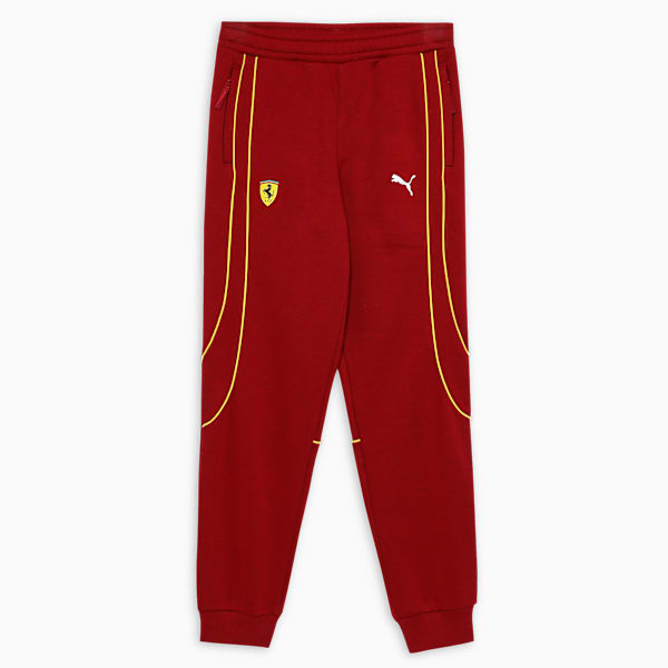 Scuderia Ferrari Race Youth Motorsport Sweatpants, Intense Red, extralarge-IND