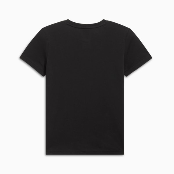 Camiseta Scuderia Ferrari Big Shield para niños grandes, PUMA Black, extralarge