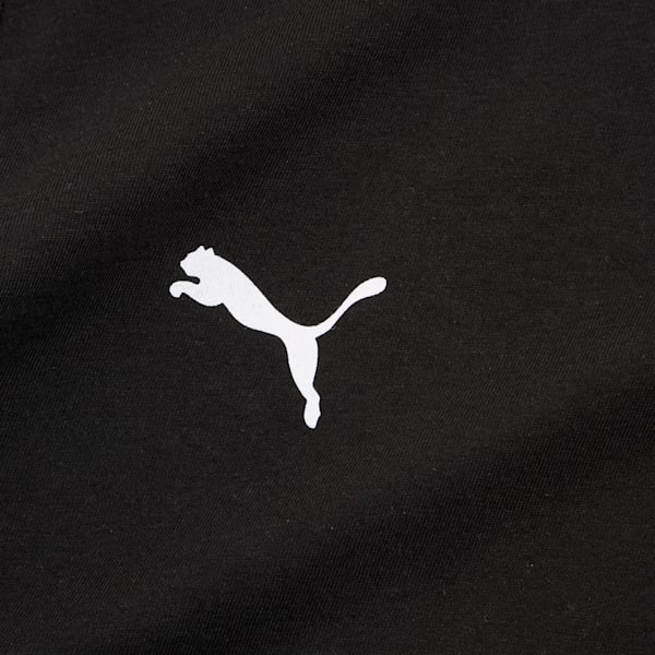 Camiseta Scuderia Ferrari Big Shield para niños grandes, PUMA Black, extralarge