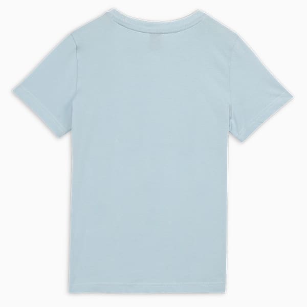 Scuderia Ferrari Race Big Shield Youth Motorsport Tee, Frosted Dew, extralarge-IND