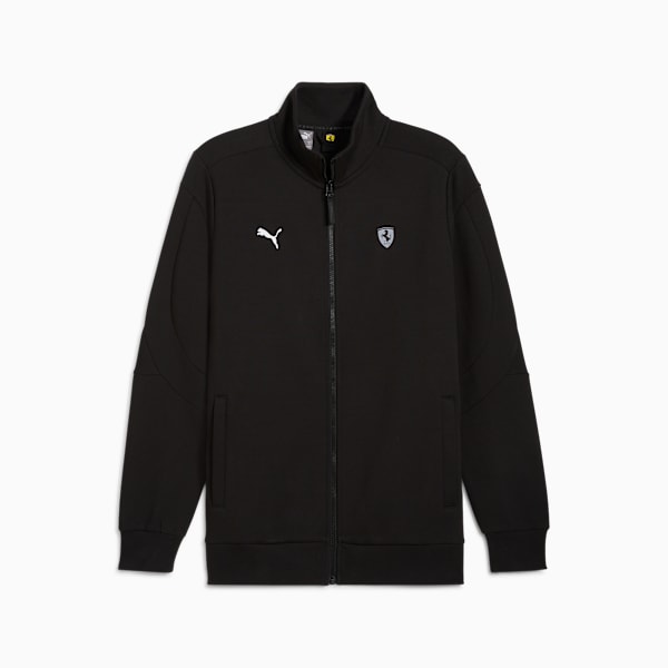 Ferrari Style MT7 Jacket Men, PUMA Black, extralarge