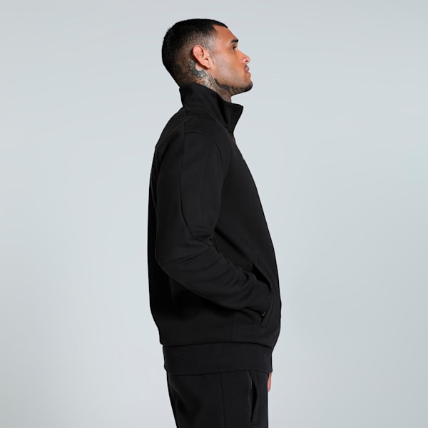 Scuderia Ferrari Style MT7 Men's Motorsport Jacket, PUMA Black, extralarge-IND