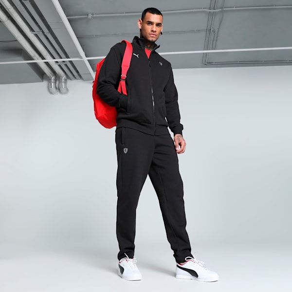 Scuderia Ferrari Style MT7 Men's Motorsport Jacket, PUMA Black, extralarge-IND