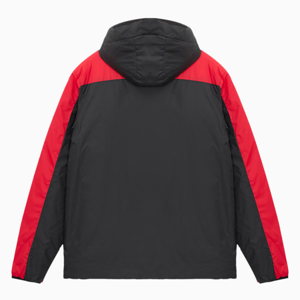 Scuderia Ferrari Style Padded Jacket Men, PUMA Black, extralarge