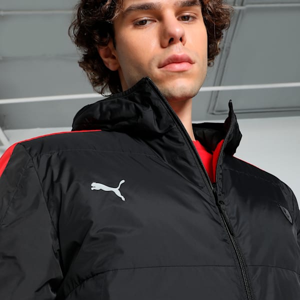 Scuderia Ferrari Style Padded Jacket Men PUMA