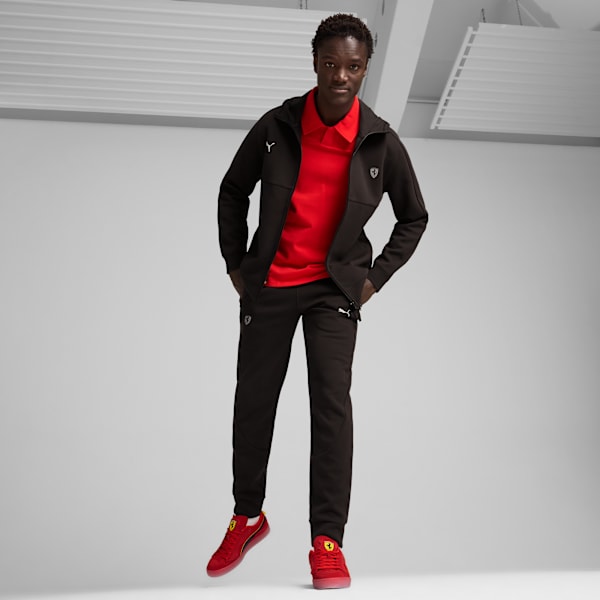Ferrari Style Sweat Jacket Men, PUMA Black, extralarge
