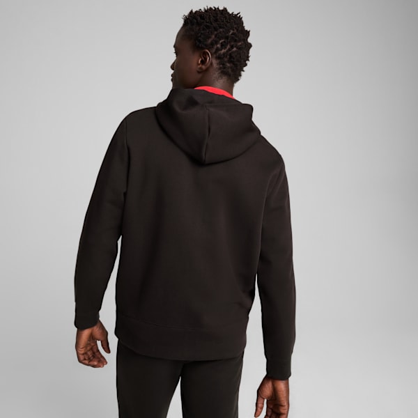 Ferrari Style Sweat Jacket Men, PUMA Black, extralarge