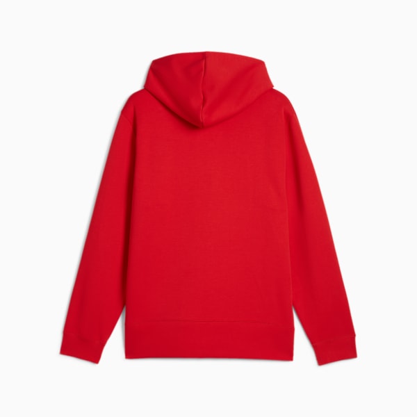 Ferrari Style Sweat Jacket Men, Rosso Corsa, extralarge