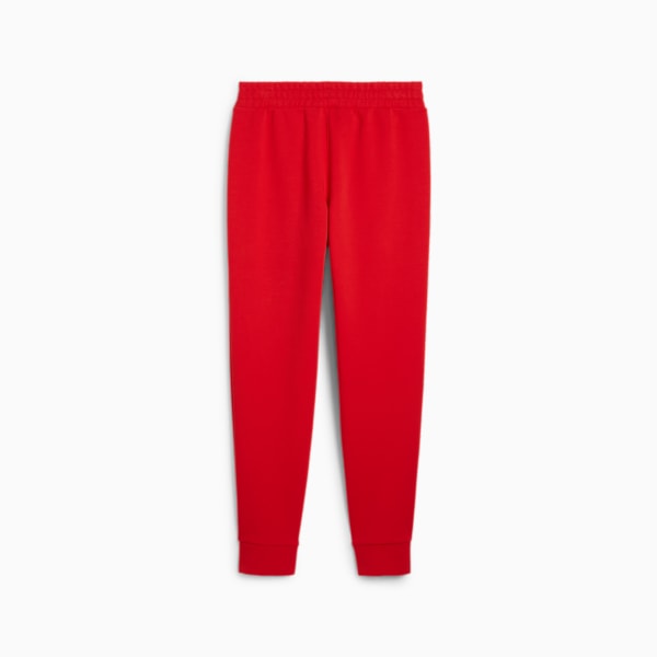 Ferrari Style Sweat Pants Men, Rosso Corsa, extralarge