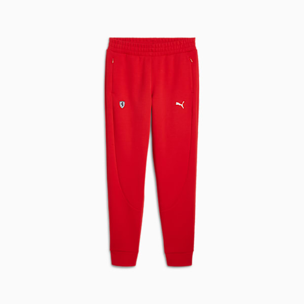 Ferrari Style Sweat Pants Men, Rosso Corsa, extralarge