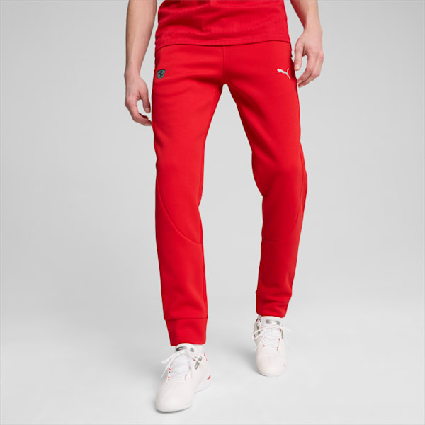 Pantalon en molleton Ferrari Style Homme, Rosso Corsa, extralarge