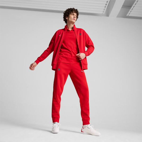 Pantalon en molleton Ferrari Style Homme, Rosso Corsa, extralarge