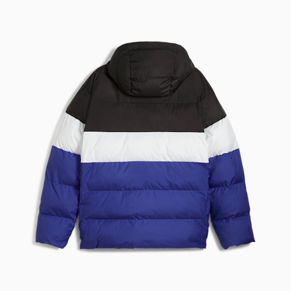 Veste bouffante Homme, Lapis Lazuli, extralarge
