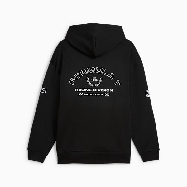 Formula 1® Statement Men's Motorsport Graphic Hoodie, PUMA Black, extralarge