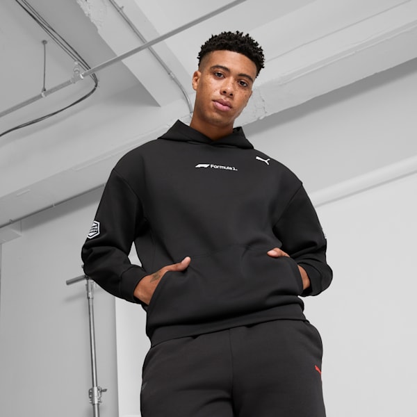Sudadera Hombre F1®, PUMA Black, extralarge