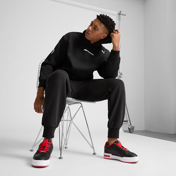 PUMA x F1® Statement Men's Motorsport Graphic Hoodie, PUMA Black, extralarge
