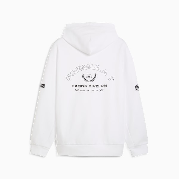 Formula 1® Statement Men's Motorsport Graphic Hoodie, PUMA White, extralarge