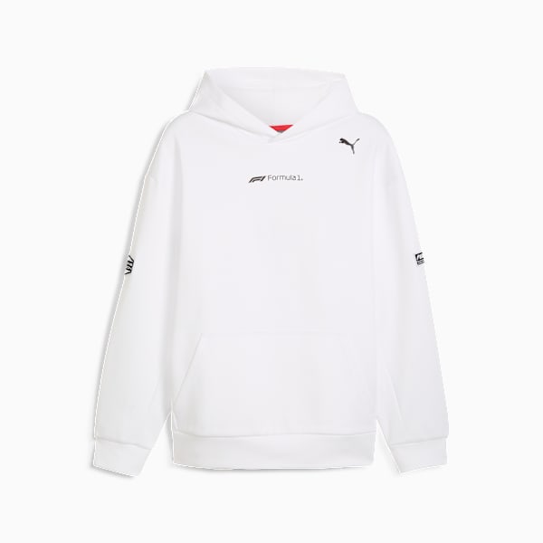 Formula 1® Statement Men's Motorsport Graphic Hoodie, PUMA White, extralarge