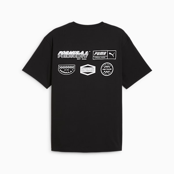 Formula 1® Statement Motorsport Men's Graphic Tee, PUMA Black, extralarge