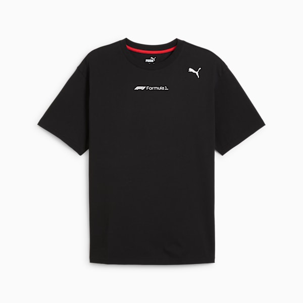 Formula 1® Statement Motorsport Men's Graphic Tee, PUMA Black, extralarge