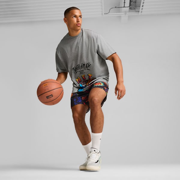 Getting Crafty Basketball Tee I | PUMA